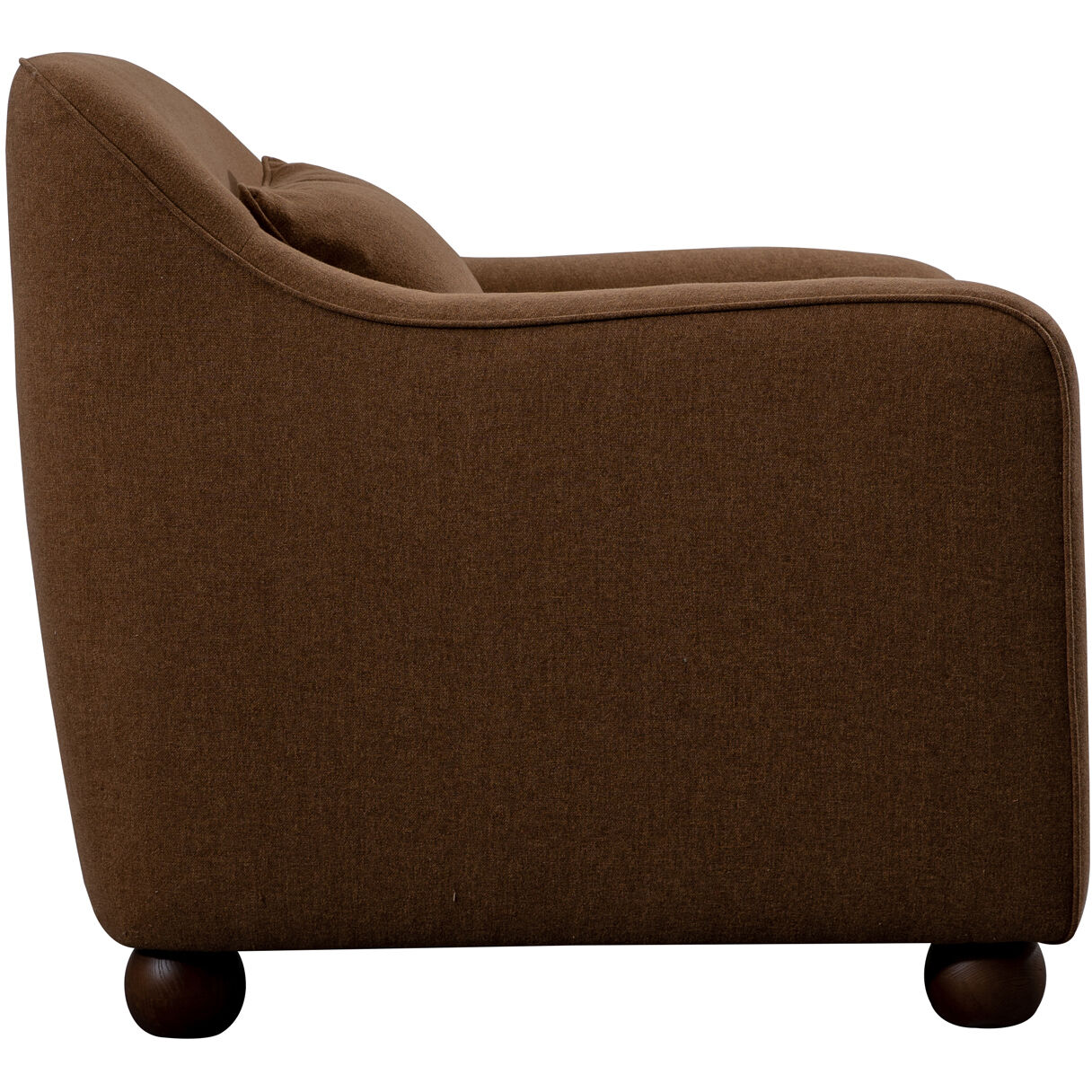 Amira Orange Accent Chair